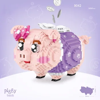 LOZ mini diamond building block lovely animals piggy bank nano pig assemable bricks toys collection for children gifts 
LOZ mini diamond building block lovely animals piggy bank nano pig assemable bricks toys collection for children gifts