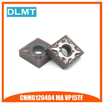 CNMG120404 MA VP15TF CNMG431 10PCS External Turning Tools CNMG 120404 Carbide insert Lathe cutter Tool Tokarnyy turning insert
CNMG120404 MA VP15TF CNMG431 10PCS External Turning Tools CNMG 120404 Carbide insert Lathe cutter Tool Tokarnyy turning insert