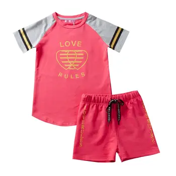 Summer Baby Girl Sports Clothing Baby Boy Clothes Korean Boutique Kids Clothing Cotton 2019 new fashion Girls Ruffle Outfits
Summer Baby Girl Sports Clothing Baby Boy Clothes Korean Boutique Kids Clothing Cotton 2019 new fashion Girls Ruffle Outfits