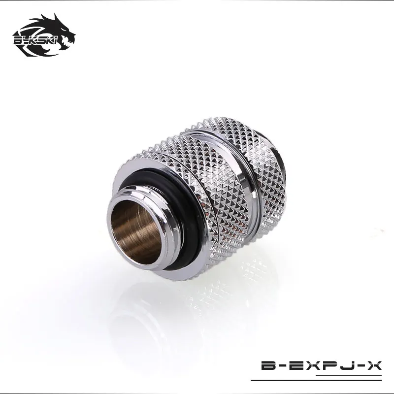 Поворотные разъемы BYKSKI G1/4 "Папа папа используются для удлинителя карты
