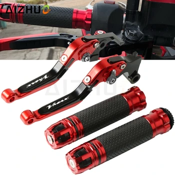 Motorcycle Brake Clutch Lever+Handle Grips Handlebar For YAMAHA V-MAX VMAX V MAX 1990-2007 1991 1992 93 94 95 96 97 1999 2000
Motorcycle Brake Clutch Lever+Handle Grips Handlebar For YAMAHA V-MAX VMAX V MAX 1990-2007 1991 1992 93 94 95 96 97 1999 2000