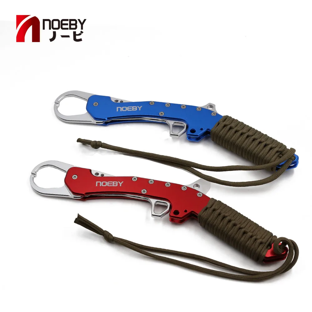 NOEBY Fishing Lip near 30cm Grip with 3charming colors aluminum material hunt house brand
NOEBY Fishing Lip near 30cm Grip with 3charming colors aluminum material hunt house brand
