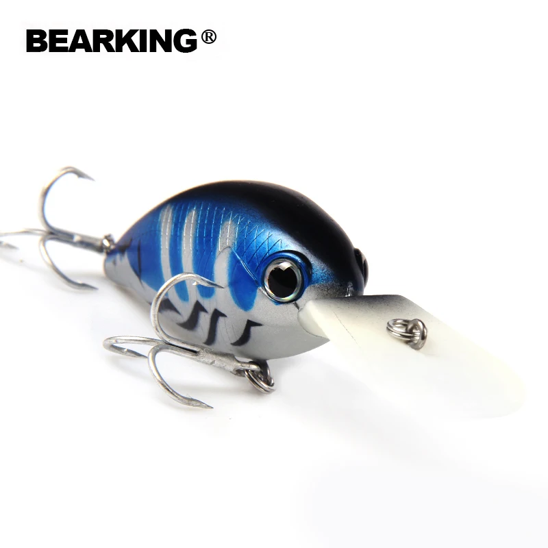 Bearking 5pcs/lot professional fishing lure crank different colors each lot,crank 65mm&16g dive 2.5-3.2m free shipping
Bearking 5pcs/lot professional fishing lure crank different colors each lot,crank 65mm&16g dive 2.5-3.2m free shipping