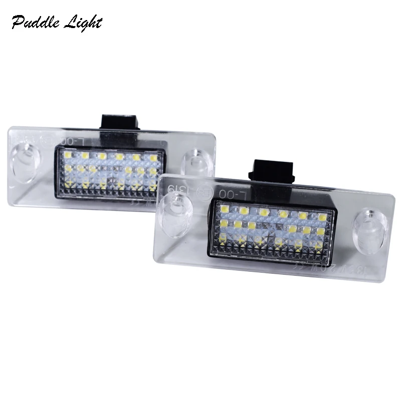 2x 18smd Led license plate light t10 for Audi A4 B5 1996~2000 A3 8L Facelift 1996~2000 Number plate lights lamp Car-styling
2x 18smd Led license plate light t10 for Audi A4 B5 1996~2000 A3 8L Facelift 1996~2000 Number plate lights lamp Car-styling