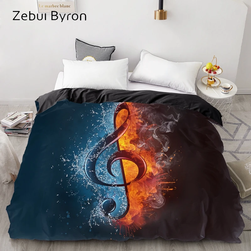 3D HD Digital Print Custom Duvet Cover,Comforter/Quilt/Blanket case Black Music Note,Bedding 220x240/200x200/Queen/King
3D HD Digital Print Custom Duvet Cover,Comforter/Quilt/Blanket case Black Music Note,Bedding 220x240/200x200/Queen/King