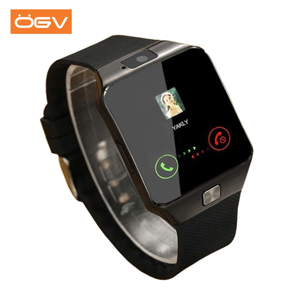 OGV Bluetooth Smart Watch Wearable Devices DZ09 Electronics Wrist Phone Watch Support SIM TF Card For smartphone Smartwatch
OGV Bluetooth Smart Watch Wearable Devices DZ09 Electronics Wrist Phone Watch Support SIM TF Card For smartphone Smartwatch
