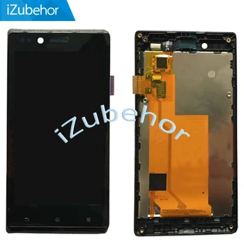 100% Warranty LCD Screen Display with Touch Screen Digitizer Assembly + Frame for Sony for Xperia J/ST26 ST26i ST26a
100% Warranty LCD Screen Display with Touch Screen Digitizer Assembly + Frame for Sony for Xperia J/ST26 ST26i ST26a