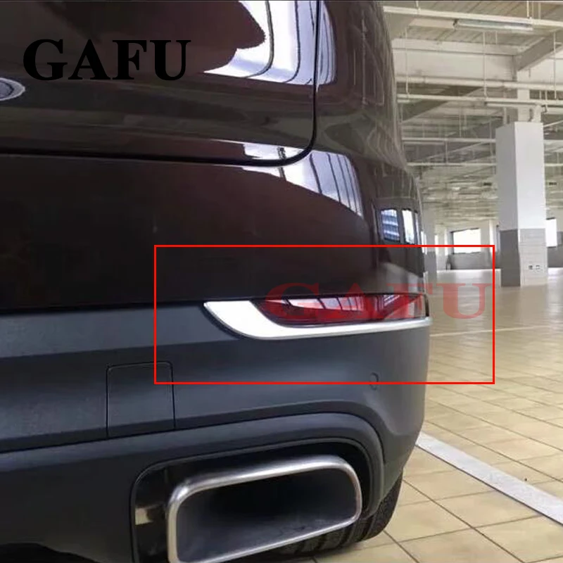 For Porsche Cayenne 2018 Rear Fog Light Cover trim Tail Fog Lights Cover Frame ABS Exterior Car Styling Accessories
For Porsche Cayenne 2018 Rear Fog Light Cover trim Tail Fog Lights Cover Frame ABS Exterior Car Styling Accessories