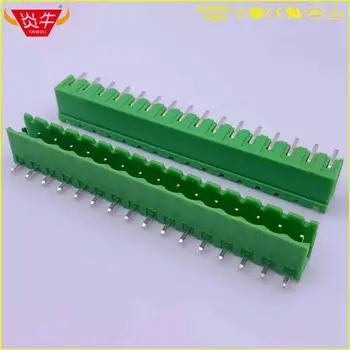 KF2EDGR-5.08-16P 2EDGR 5.08mm 16PIN PCB OPEN RIGHT ANGLE CONNECTOR PLUGGABLE PLUG-IN TEMINAL BLOCK MSTB 2,5/ 16-G-5,08 - 1759156 
KF2EDGR-5.08-16P 2EDGR 5.08mm 16PIN PCB OPEN RIGHT ANGLE CONNECTOR PLUGGABLE PLUG-IN TEMINAL BLOCK MSTB 2,5/ 16-G-5,08 - 1759156