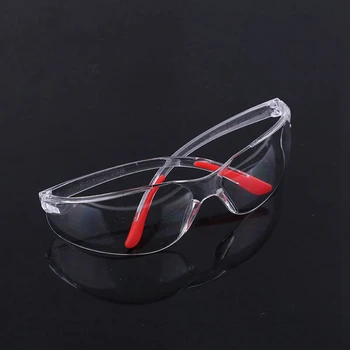 1 PCS Safety Glasses Lab Eye Protection Clear Lens Workplace Protective Eyewear Safety Goggles Supplies Transparent Promotion
1 PCS Safety Glasses Lab Eye Protection Clear Lens Workplace Protective Eyewear Safety Goggles Supplies Transparent Promotion