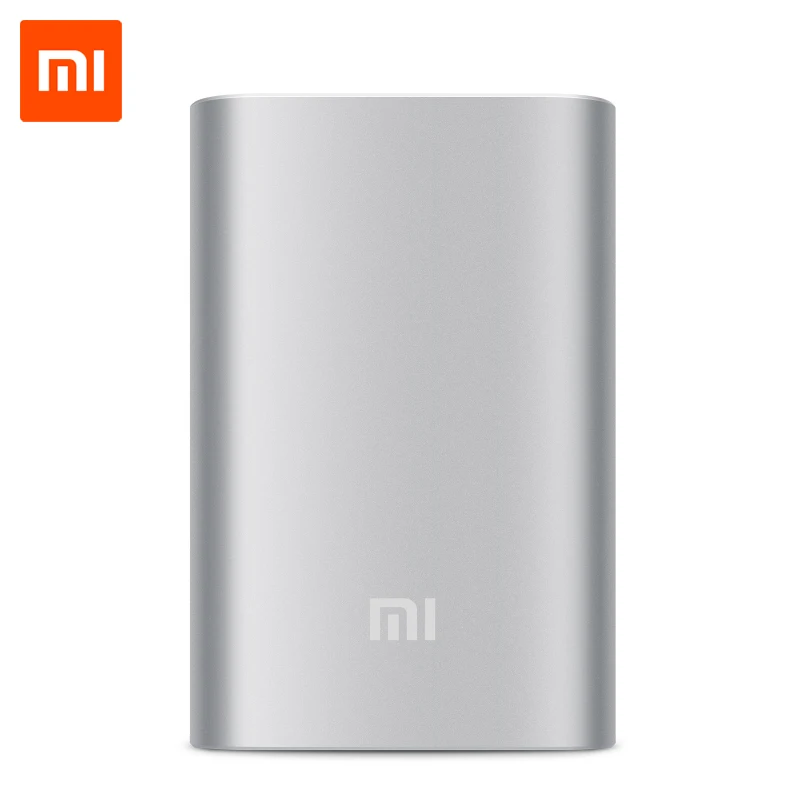 Xiaomi Power Bank Silver