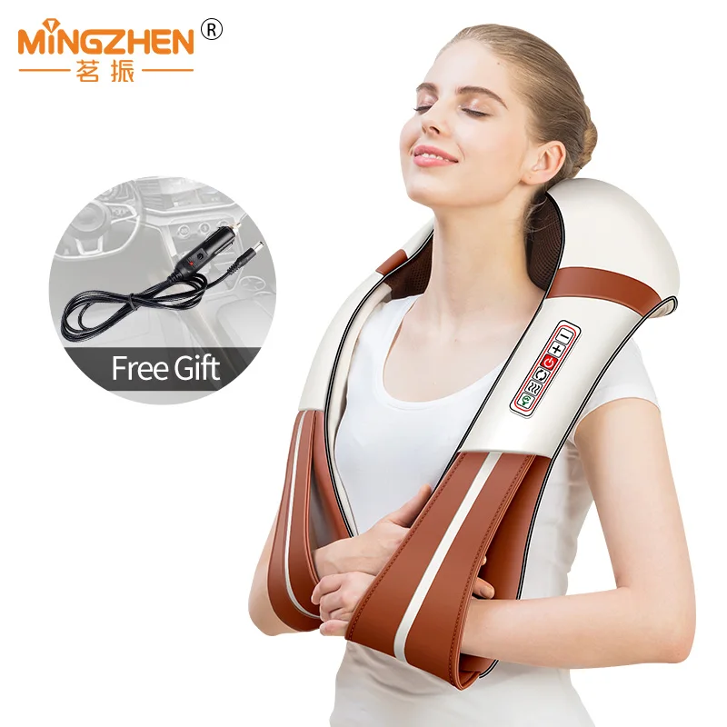 MZ U Shape Neck Massager Electric Shiatsu Car Home Infrared Heating Massage KneadingTherapy Ache Shoulder Back Massageador Relax
MZ U Shape Neck Massager Electric Shiatsu Car Home Infrared Heating Massage KneadingTherapy Ache Shoulder Back Massageador Relax