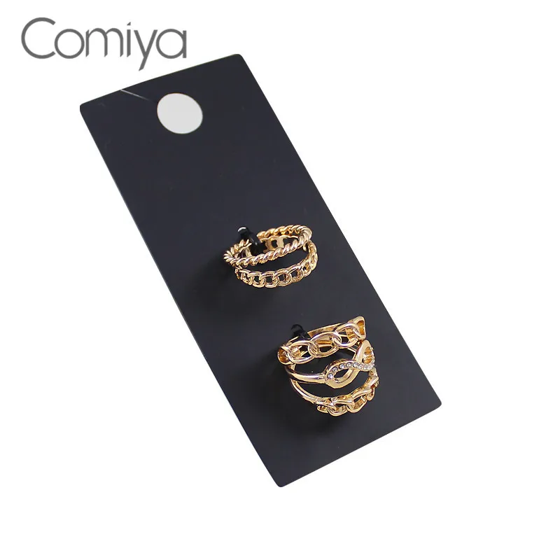 Comiya Korean Fashion Rings For Women Rhinestone Mosaic Elegant Ring Set Gold Color Zinc Alloy Punk Statement Jewelry
Comiya Korean Fashion Rings For Women Rhinestone Mosaic Elegant Ring Set Gold Color Zinc Alloy Punk Statement Jewelry
