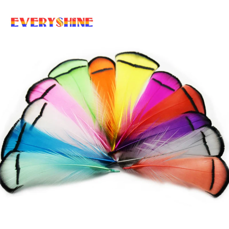 Colorful 24pcs/lot Pheasant Plume Dyed Chicken Feather for DIY Brooch Earring Wedding Party Decoration Feathers Wholesale IF18
Colorful 24pcs/lot Pheasant Plume Dyed Chicken Feather for DIY Brooch Earring Wedding Party Decoration Feathers Wholesale IF18