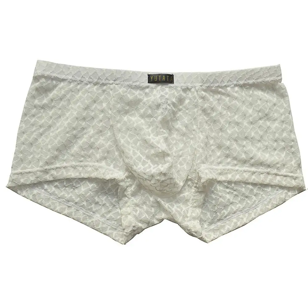 Men Flat Pant Trousers Elastic Pants Transparent Lace Underwear Baggy Underpants Sexy Underwear Men Gay Boxer New L24#
Men Flat Pant Trousers Elastic Pants Transparent Lace Underwear Baggy Underpants Sexy Underwear Men Gay Boxer New L24#