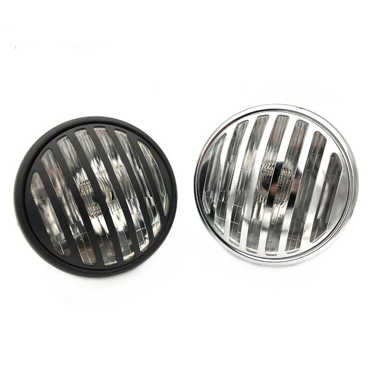 Harley 7 inch 12V 35W motorcycle H4 halogen light running light LED headlight
Harley 7 inch 12V 35W motorcycle H4 halogen light running light LED headlight