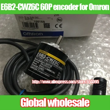 1pcs E6B2-CWZ6C 60P/R encoder for Omron / 60 line of programmable controllers encoder / low pulse rotary encoder
1pcs E6B2-CWZ6C 60P/R encoder for Omron / 60 line of programmable controllers encoder / low pulse rotary encoder