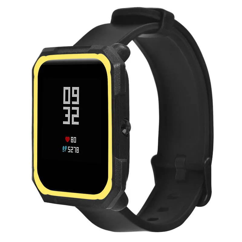 Protective TPU Soft Case Cover Frame Shell Accessories for Amazfit Bip Bit Youth Watch ND998
Protective TPU Soft Case Cover Frame Shell Accessories for Amazfit Bip Bit Youth Watch ND998