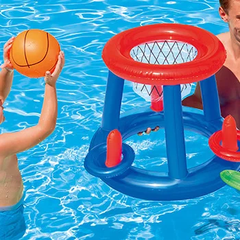1 Set Inflatable Swim Pool Basketball Toy Water Sports Swim Pool Float Children Party Game Water Accessory Handball Summer Toys
1 Set Inflatable Swim Pool Basketball Toy Water Sports Swim Pool Float Children Party Game Water Accessory Handball Summer Toys