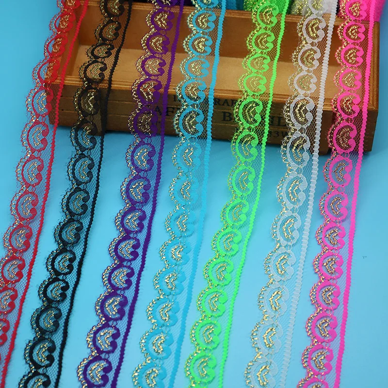 wholesale! 10 yards beautiful lace satin bandwidth 22mm lace fabric trim DIY embroidery sewing accessories
wholesale! 10 yards beautiful lace satin bandwidth 22mm lace fabric trim DIY embroidery sewing accessories