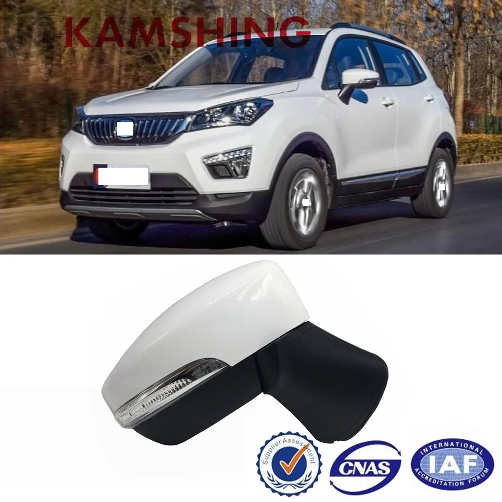 CAPQX 5/6/8wire For Changan CS15 Car Outside Rearview Rear View Mirror Side Mirror Reversing Mirror Assembly Manual / Electric
CAPQX 5/6/8wire For Changan CS15 Car Outside Rearview Rear View Mirror Side Mirror Reversing Mirror Assembly Manual / Electric