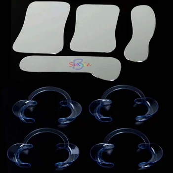 New Retractor Cheek Lip Mouth Opener Mixed Set + 4pcs Intraoral Dental Clinic photography Mirror
New Retractor Cheek Lip Mouth Opener Mixed Set + 4pcs Intraoral Dental Clinic photography Mirror