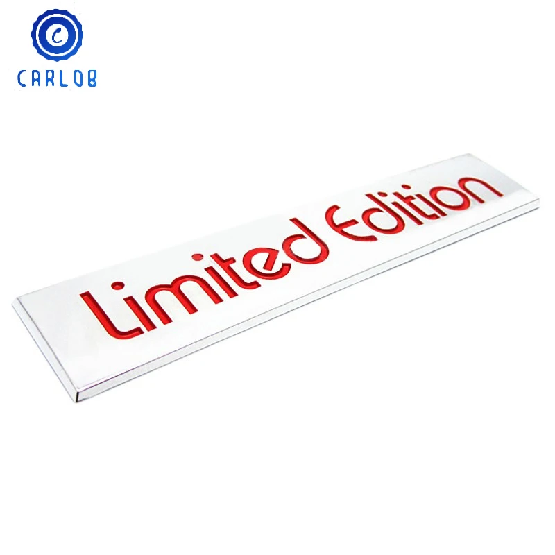 Carlob Limited Edition TSI Fender Tail Emblem Car Sticker Badge For VW Volkswagen Golf Touareg MK4 MK5 MK3 MK6 CC Golf GTI POLO
Carlob Limited Edition TSI Fender Tail Emblem Car Sticker Badge For VW Volkswagen Golf Touareg MK4 MK5 MK3 MK6 CC Golf GTI POLO