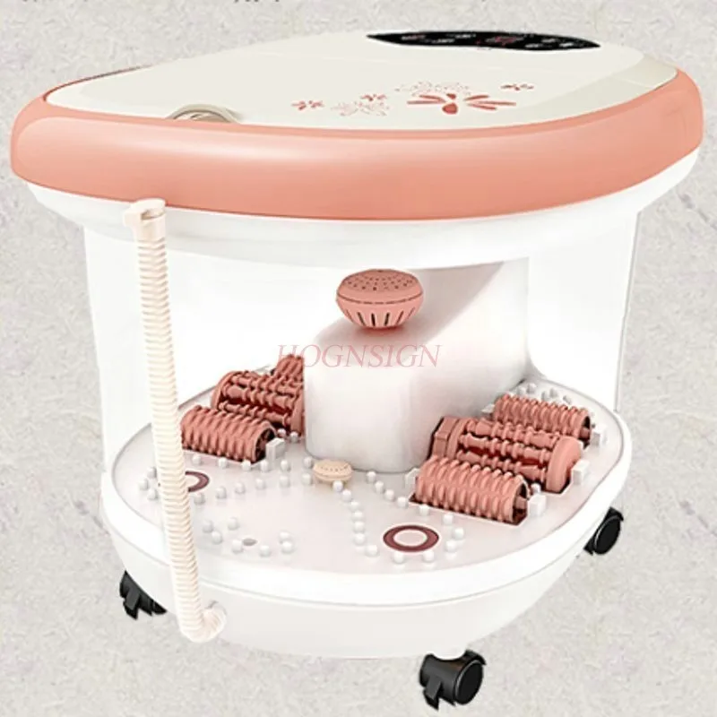 Electric Feet Cleansing Automatic Foot Bath Electronic Heated Footbath Pedicure Massage Plantar Machine Leg Wash Home Household
Electric Feet Cleansing Automatic Foot Bath Electronic Heated Footbath Pedicure Massage Plantar Machine Leg Wash Home Household