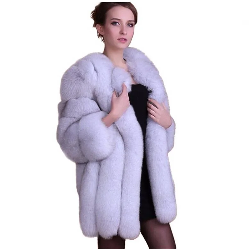2019 New import European women Fashion Winter Women Fur vest Luxurious High Quality artificial Fox Fur Coat All sorts new color
2019 New import European women Fashion Winter Women Fur vest Luxurious High Quality artificial Fox Fur Coat All sorts new color