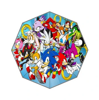 Fashion Design Umbrella Custom Classic Video Game&Sonic Umbrella For Man And Women Drop Shipping Hot Sale UMN-442
Fashion Design Umbrella Custom Classic Video Game&Sonic Umbrella For Man And Women Drop Shipping Hot Sale UMN-442