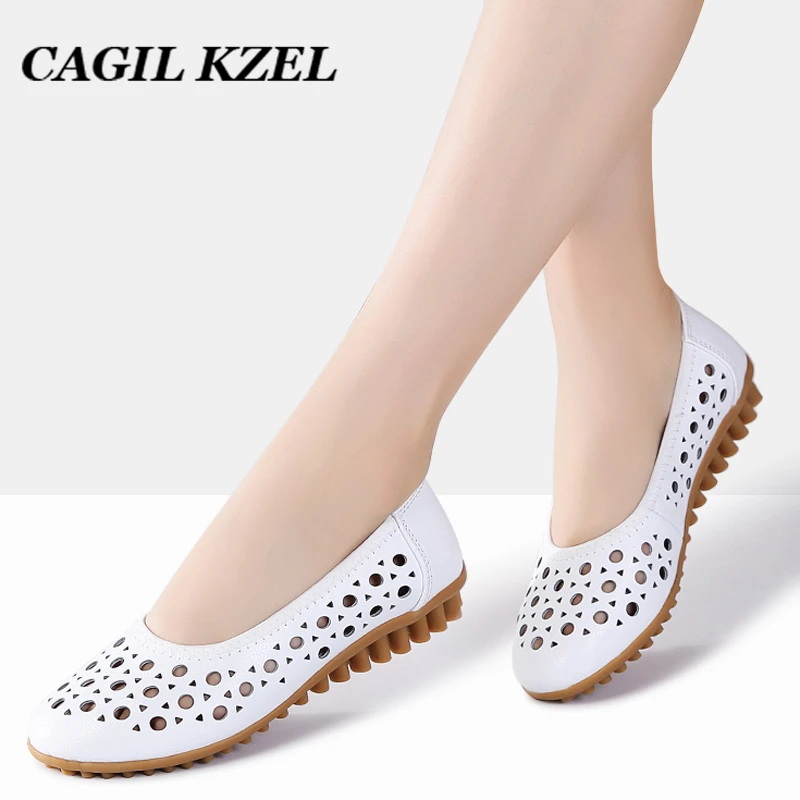 CAGILKZEL Shoes Women Flats 2019 Fashion Loafers Woman Genuine Leather Female Moccasins Ladies Ballerina Flats Shoes creepers
CAGILKZEL Shoes Women Flats 2019 Fashion Loafers Woman Genuine Leather Female Moccasins Ladies Ballerina Flats Shoes creepers