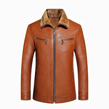 1701 New Fashion 2017 Men's Winter Leather jacket with Fur Sheep Cashmere Coat Mens Thickening Leather Jacket Coat
1701 New Fashion 2017 Men's Winter Leather jacket with Fur Sheep Cashmere Coat Mens Thickening Leather Jacket Coat