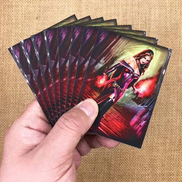 Cards Cover Protector Sleeves for Trading Cards TCG Cards Shield Magic MGT/YGO/CFV 60 PCS/BAG Liliana of the Veil Anime Sleeves
Cards Cover Protector Sleeves for Trading Cards TCG Cards Shield Magic MGT/YGO/CFV 60 PCS/BAG Liliana of the Veil Anime Sleeves