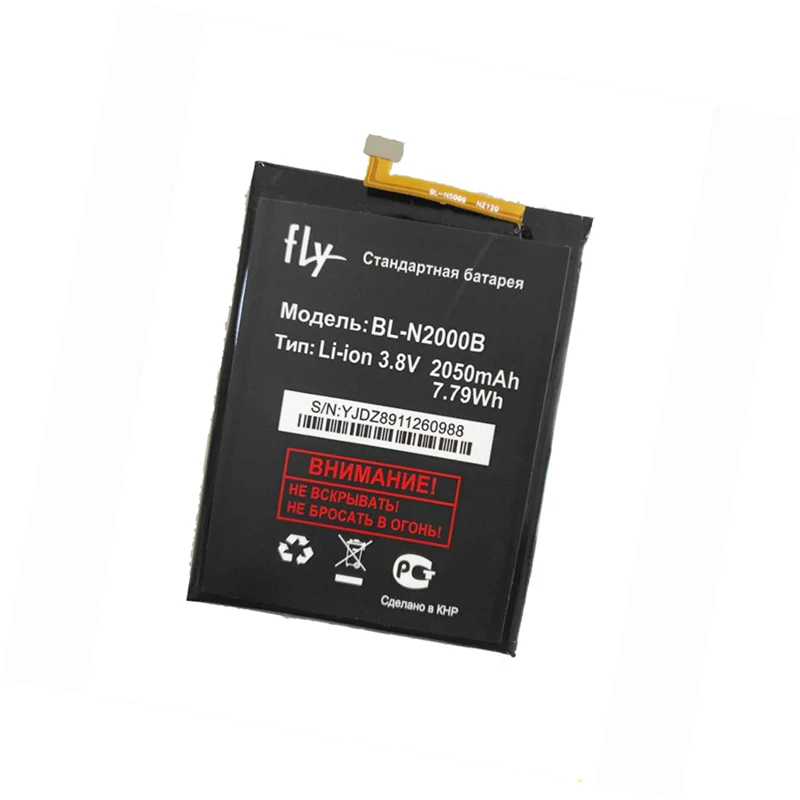 YKaiserin Mobile Phone Replacement Battery BL-N2000B 2050mAh For Gionee GN9005 Elife S5.1 /For Fly IQ4516
YKaiserin Mobile Phone Replacement Battery BL-N2000B 2050mAh For Gionee GN9005 Elife S5.1 /For Fly IQ4516