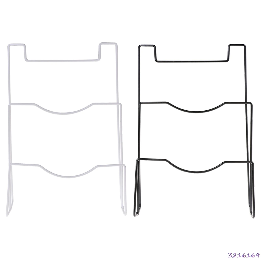 Cover Shelf Cupboard Door Hanging Pan Lid Holder Storage Rack Stove Organizer Stand
Cover Shelf Cupboard Door Hanging Pan Lid Holder Storage Rack Stove Organizer Stand