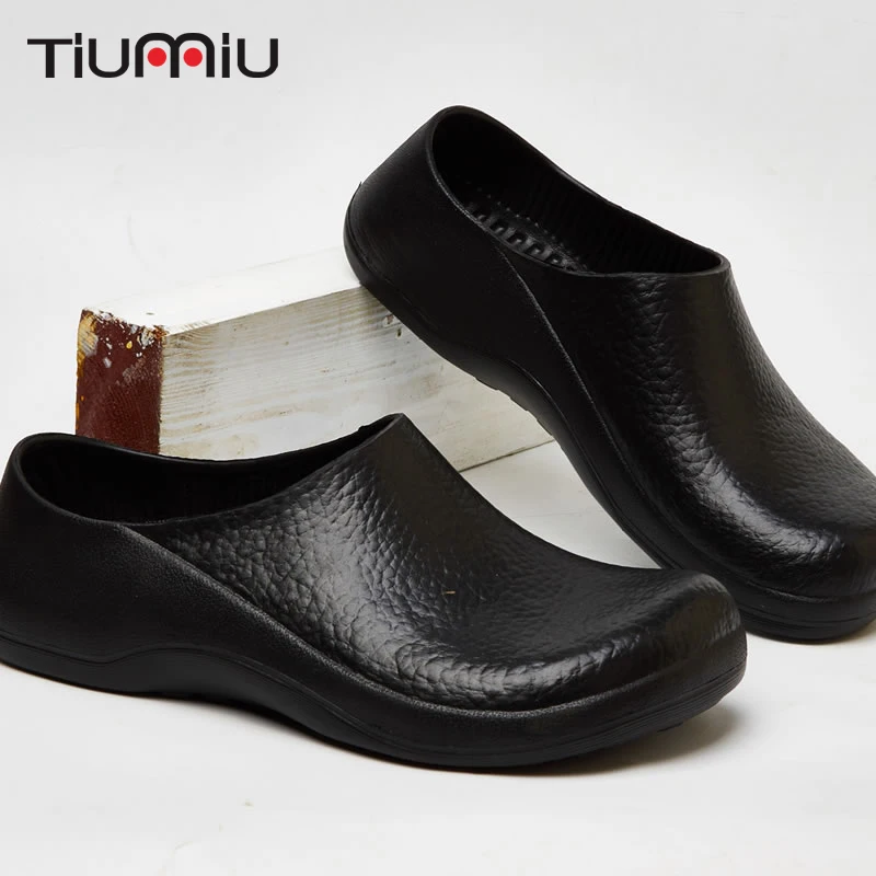 New High Quality Men's Chef Kitchen Working Slippers Super Anti-slip Anti-oil Summer Breathable Hotel kitchen Cook Work Shoes
New High Quality Men's Chef Kitchen Working Slippers Super Anti-slip Anti-oil Summer Breathable Hotel kitchen Cook Work Shoes