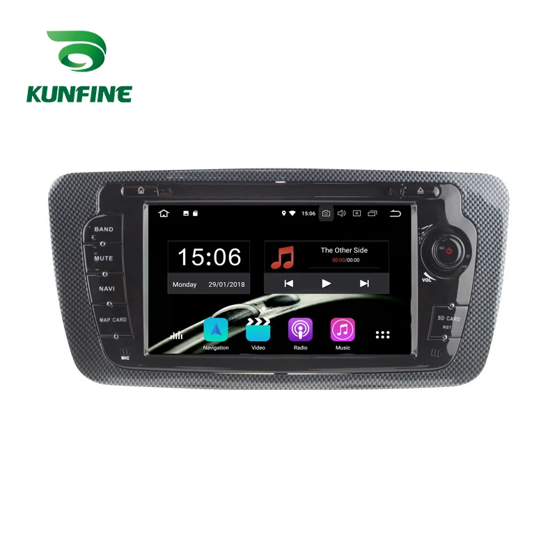 Android Car DVD GPS Navigation Multimedia Player Car Stereo For Seat ibiza 2009-2013 8.0 Radio Headunit (5)