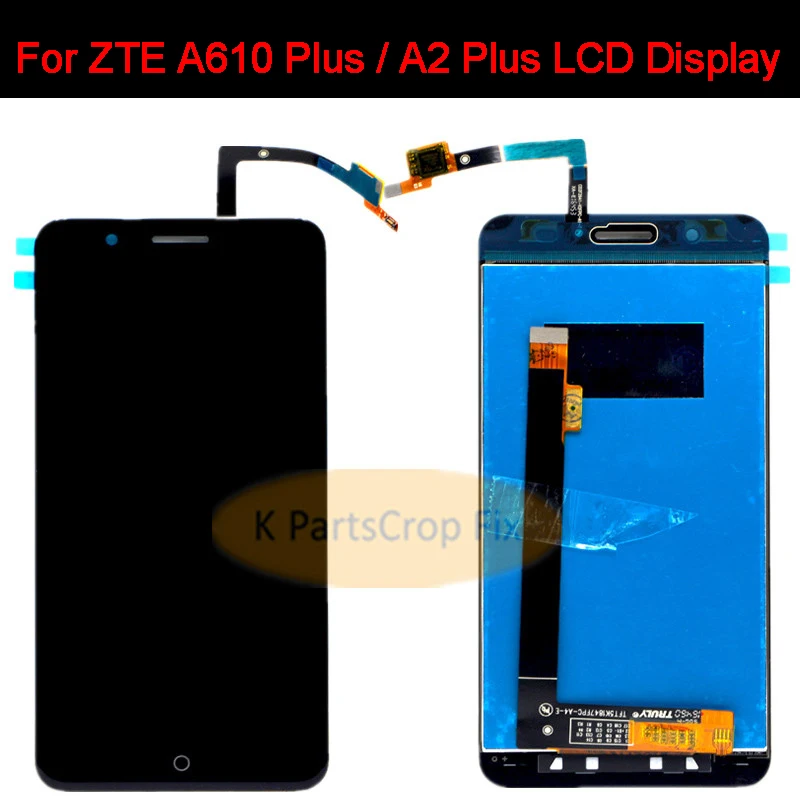 For ZTE Blade A610 Plus LCD Display+Touch Screen Original Screen Digitizer Assembly Replacement For Blade A610 plus Cell Phone
For ZTE Blade A610 Plus LCD Display+Touch Screen Original Screen Digitizer Assembly Replacement For Blade A610 plus Cell Phone