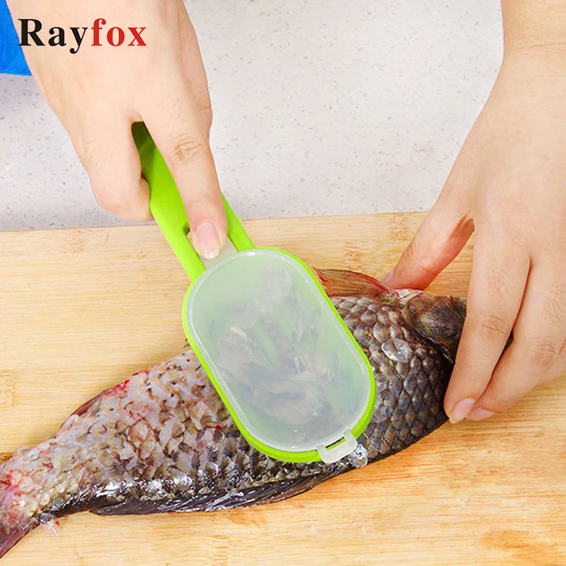 Kitchen Cooking Tool Fish Scale Scraper Multipurpose Portable Skin Remover Clean Fish With Knife Machine Kitchen Accessories F.
Kitchen Cooking Tool Fish Scale Scraper Multipurpose Portable Skin Remover Clean Fish With Knife Machine Kitchen Accessories F.
