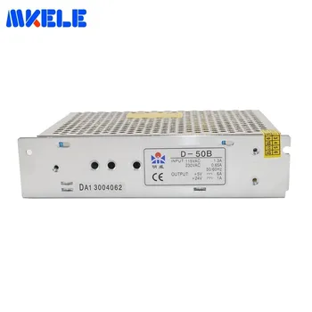 50W Dual Output Type Switching Power Supply D-50B 5V/6A 24V/1A 85-132VAC 70-264VAC Input Selected By Switch Dual Output Smps
50W Dual Output Type Switching Power Supply D-50B 5V/6A 24V/1A 85-132VAC 70-264VAC Input Selected By Switch Dual Output Smps