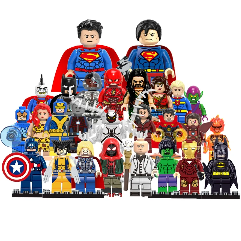 Legoed DC super heroes superman iron man guante endgame Series building blocks playmobil model enlighten legoeded friends kids
Legoed DC super heroes superman iron man guante endgame Series building blocks playmobil model enlighten legoeded friends kids