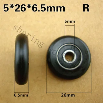 5x26x6.5mm nylon bag plastic pulley 625RS bearing coated POM pulley plastic bearing pulley windows nylon small wheel
5x26x6.5mm nylon bag plastic pulley 625RS bearing coated POM pulley plastic bearing pulley windows nylon small wheel