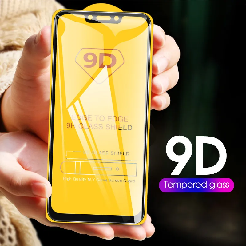 9D Tempered Glass For Huawei Y5 Lite Y5 Prime 2018 Y5 Y6 Y7 Pro 2019 Y9 Y7 Prime 2019 Full Cover Ultra-thin Screen Protector
9D Tempered Glass For Huawei Y5 Lite Y5 Prime 2018 Y5 Y6 Y7 Pro 2019 Y9 Y7 Prime 2019 Full Cover Ultra-thin Screen Protector