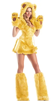Animal Cosplay Set Women Sexy Bear Lion Devil Cosplay Cosutmes Party Fairy Deguisement For Carnaval Halloween Cosplay Costumes
Animal Cosplay Set Women Sexy Bear Lion Devil Cosplay Cosutmes Party Fairy Deguisement For Carnaval Halloween Cosplay Costumes
