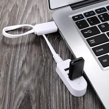 3 Ports USB HUB 3.0 USB Splitter Adapter Rotatable High Speed Type c hub for Notebook/Tablet Computer PC Peripherals
3 Ports USB HUB 3.0 USB Splitter Adapter Rotatable High Speed Type c hub for Notebook/Tablet Computer PC Peripherals