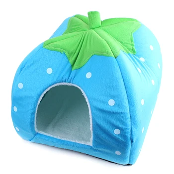 New Arrival Soft Dog House Strawberry Shape Lovely Kennel Warm Portable Corduroy Cat bed Nest For Small Medium Pets cama perro
New Arrival Soft Dog House Strawberry Shape Lovely Kennel Warm Portable Corduroy Cat bed Nest For Small Medium Pets cama perro