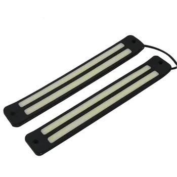 2Pcs new design 12v Daytime Running Light Waterproof COB LED Day Light Fog Light Flexible Running Lights
2Pcs new design 12v Daytime Running Light Waterproof COB LED Day Light Fog Light Flexible Running Lights