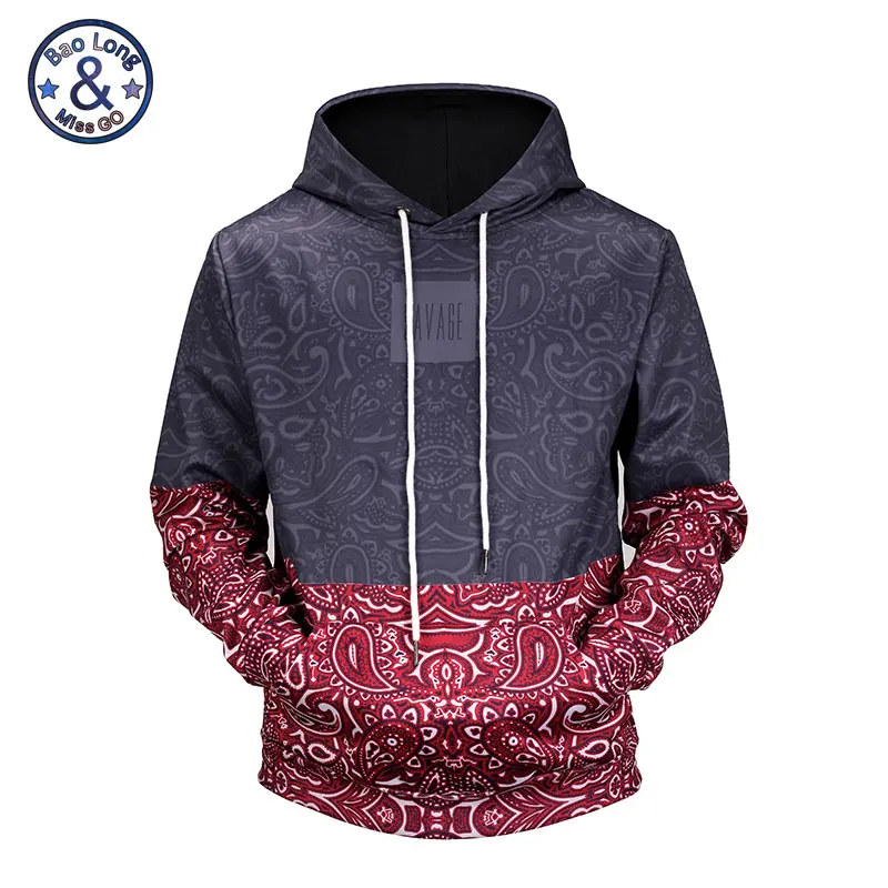 Mr.BaoLong Men Women Casual Color Block Hoodie Sweatshirt Paisley Bandanna Prints Hooded Sweatshirts Pullovers Black Hoodies
Mr.BaoLong Men Women Casual Color Block Hoodie Sweatshirt Paisley Bandanna Prints Hooded Sweatshirts Pullovers Black Hoodies