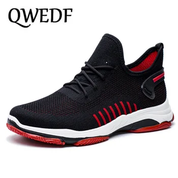 QWEDF Brand Men Vulcanized shoes Lightweight Breathable Flats Men Shoes Footwear Loafers Men Sneakers Shoes Chaussure X6-14
QWEDF Brand Men Vulcanized shoes Lightweight Breathable Flats Men Shoes Footwear Loafers Men Sneakers Shoes Chaussure X6-14