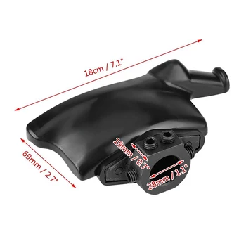 28mm/1.1" Tire Changer head Black Machine Replacement Accessories Tool Plastic Nylon
28mm/1.1" Tire Changer head Black Machine Replacement Accessories Tool Plastic Nylon